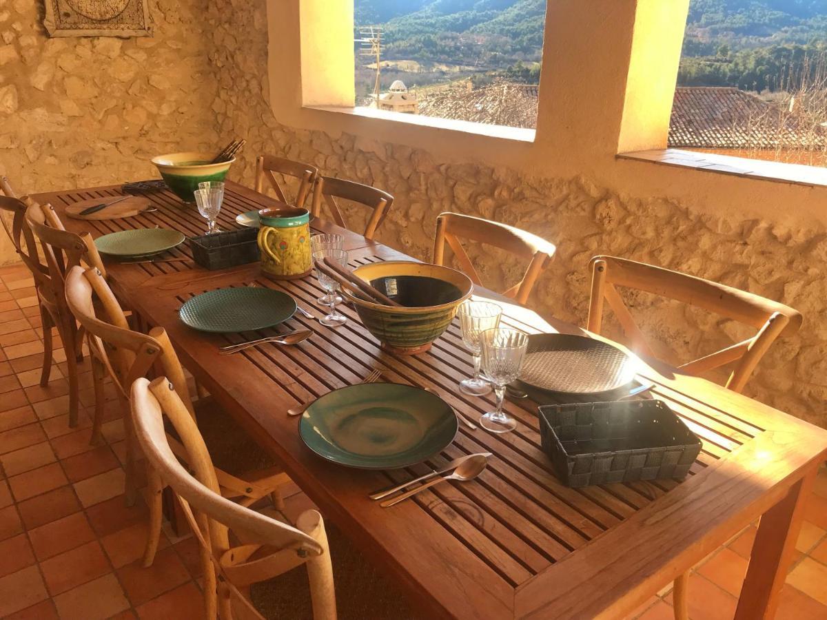 Chambres D' Hotes L'Escalo A Moutiers-Ste-Marie มูสติเยร์-แซ็งต์-มารี ภายนอก รูปภาพ