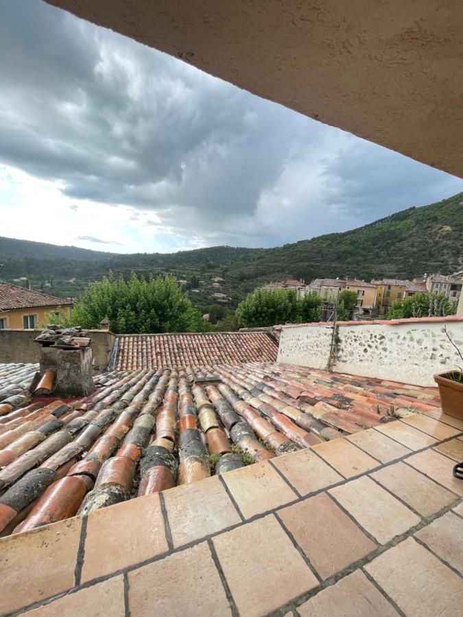 Chambres D' Hotes L'Escalo A Moutiers-Ste-Marie มูสติเยร์-แซ็งต์-มารี ภายนอก รูปภาพ