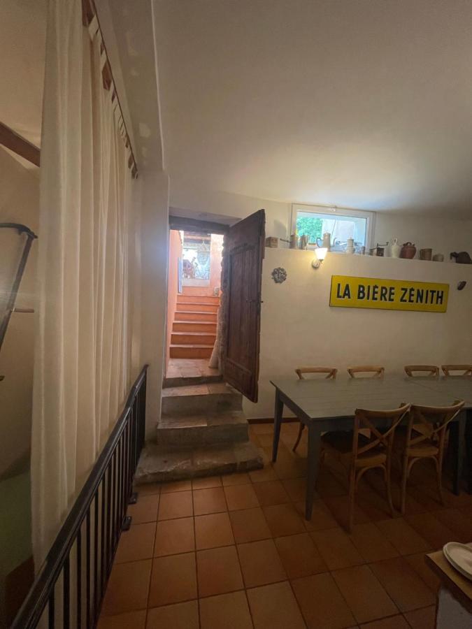 Chambres D' Hotes L'Escalo A Moutiers-Ste-Marie มูสติเยร์-แซ็งต์-มารี ภายนอก รูปภาพ